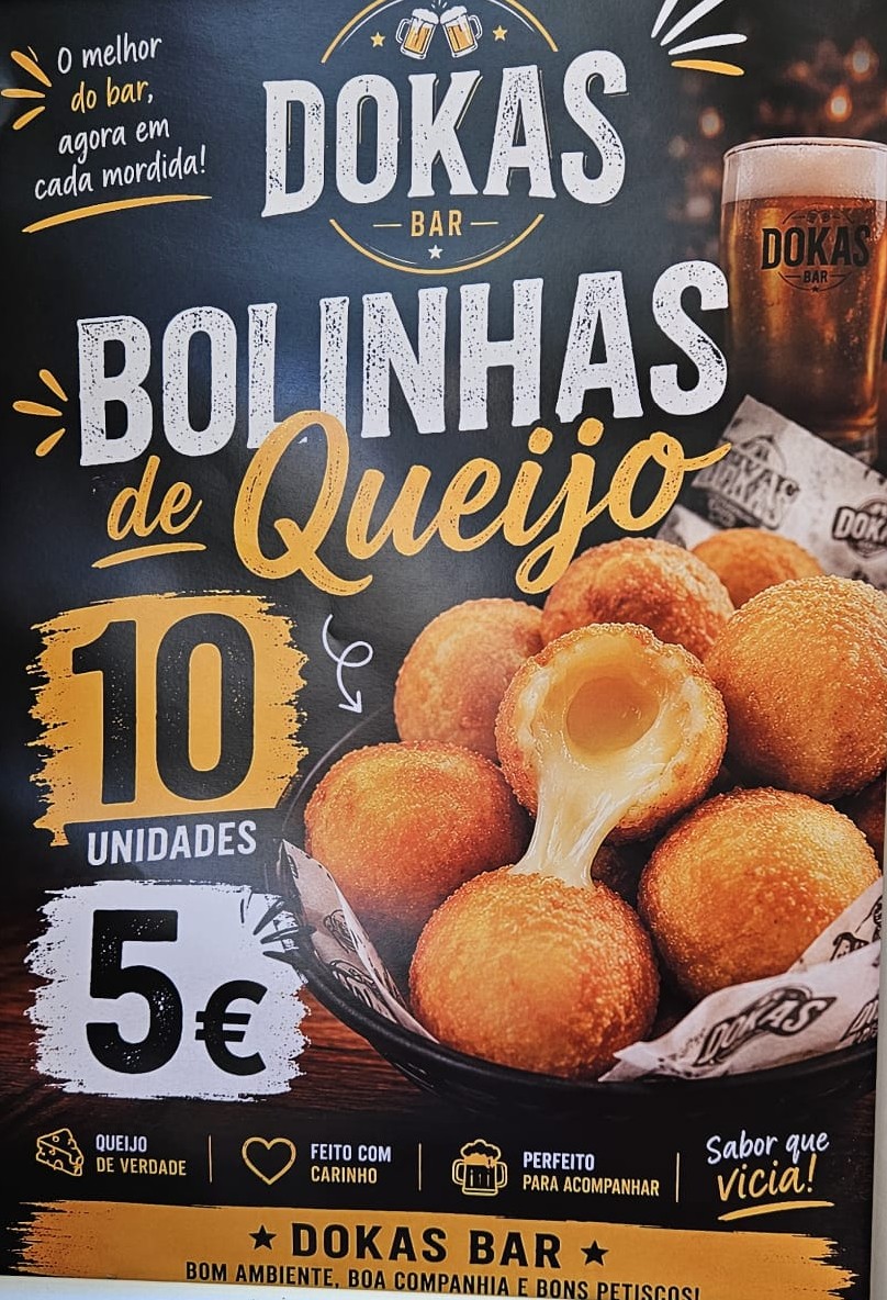 Bolinhas de Queijo