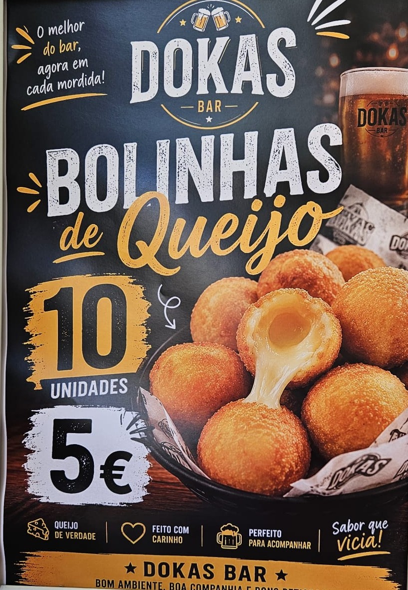 Bolinhas de Queijo