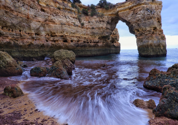 Algarve coastal path business feature